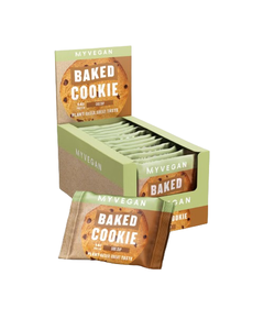 (17.07 Очікування) Myvegan Baked Cookie - 12x75g Choc Chip