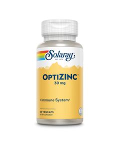 (14.06 Очікування) Opti Zinc 30mg - 60 vcaps