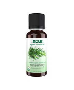 (12.07 Очікування) Organic Rosemary Oil - 30ml