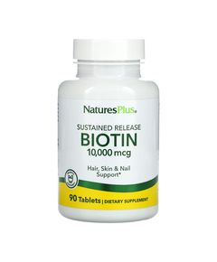 Biotin 10000 mcg - 90 tabs