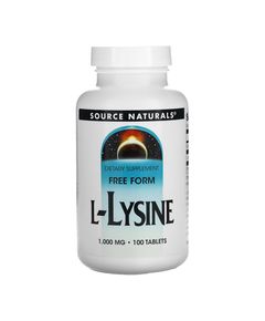 L-Lysine 1000mg - 100 tabs