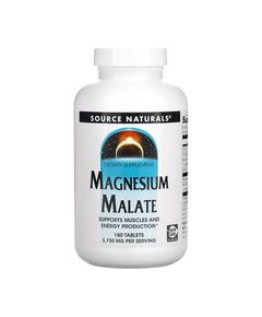 Magnesium Malate 1250 mg - 180 tabs