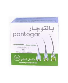 Pantogar For Hair and Nails - 90 caps