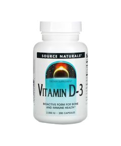 Vitamin D-3 2000 IU - 200 caps