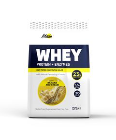 Whey - 900g Banana and Cream