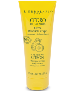 L'Erbolario Крем для тіла Калабрійський Кедр 100 мл