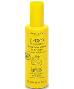 L'Erbolario Спрей для тіла Калабрійський Кедр 100 мл