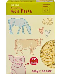 Alb-Gold Паста дитяча Ферма органічна 300 г
