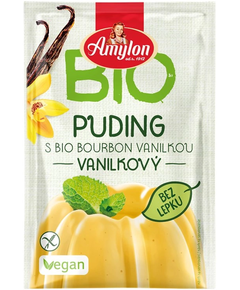 Amylon Пудинг ванільний безглютеновий органічний 40 г