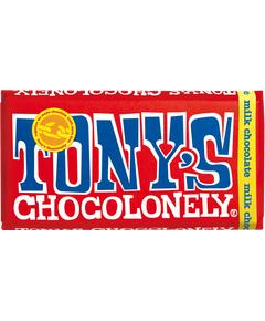 Tony's Шоколад молочний 32% Какао 180 г