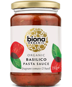 Biona Organic Соус томатний Базиліко веганський органічний 350 г