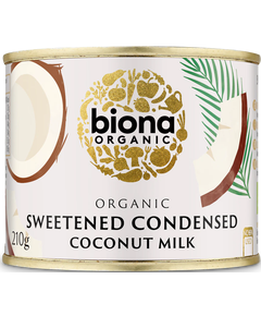 Biona Organic Згущене кокосове молоко органічне 210 г