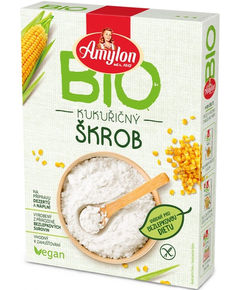 Amylon Кукурудзяний крохмаль безглютеновий органічний 200 г