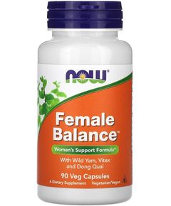 Now Foods Female Balance Жіночий Баланс 90 веганських капсул