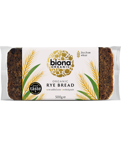 Biona Organic Хліб житній на заквасці органічний 500 г