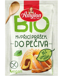 Amylon Розпушувач для тіста безглютеновий органічний 12 г