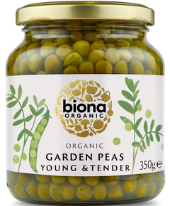 Biona Organic Горошок садовий органічний 350 г
