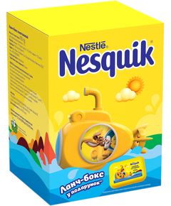 Nesquik Набір Какао-напій + Ланч-бокс 380 г