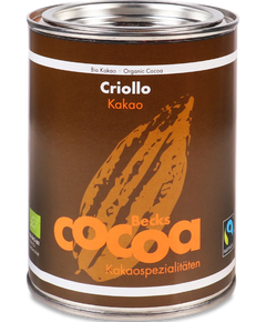 Becks Cocoa Какао-порошок Кріолло органічний 250 г
