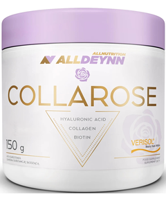 Allnutrition Alldeynn Collarose Харчова добавка для жінок Гіалуронова Кислота-Колаген-Біотин 150 г, Смак: Манго-Маракуйя