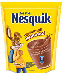 Nesquik Какао-напій швидкорозчинний 140 г