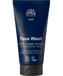 Urtekram Гель для вмивання обличчя чоловічий органічний 150 мл