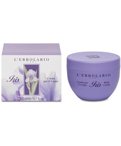 L'Erbolario Крем для тіла Ірис 300 мл