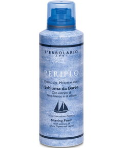 L'Erbolario Піна для гоління Кругосвітна Подорож 200 мл