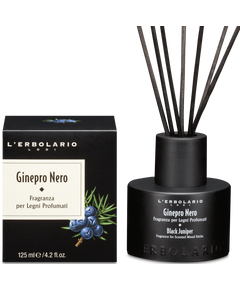 L'Erbolario Аромадиффузор Чорний Ялівець 125 мл