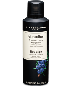 L'Erbolario Піна для гоління Чорний Ялівець 200 мл