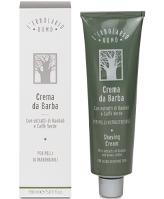 L'Erbolario Крем для гоління Баобаб 150 мл