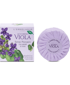 L'Erbolario Мило ароматизоване Фіалка 100 г
