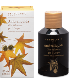 L'Erbolario Олія масажна Амброве Дерево 125 мл