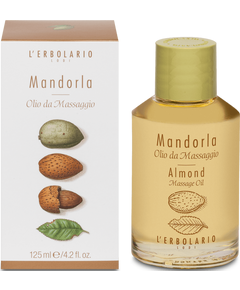 L'Erbolario Олія масажна Мигдаль 125 мл