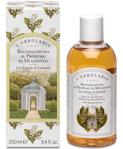 L'Erbolario Гель для душу та ванни Конвалія 250 мл