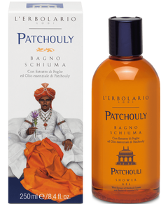 L'Erbolario Гель для душу та ванни Пачулі 250 мл