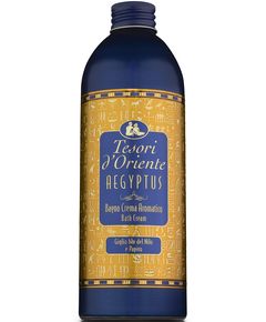 Tesori d'Oriente Крем для душу та ванни Єгипет 500 мл