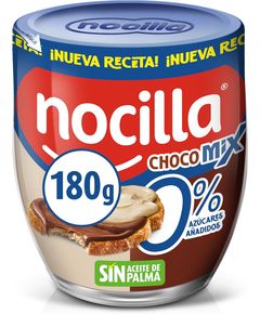 Nocilla Паста з молочного шоколаду з лісовими горіхами без цукру Chocomix 180 г