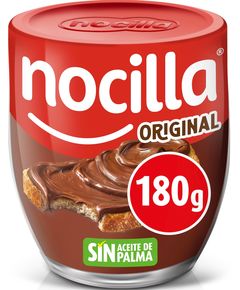 Nocilla Паста з молочного шоколаду з лісовими горіхами Original 180 г