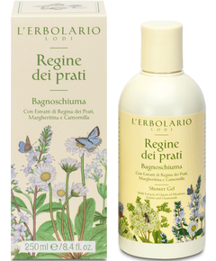 L'Erbolario Гель для душу та ванни Королева Лугів 250 мл