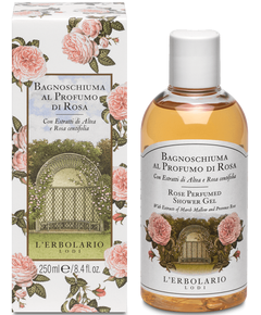 L'Erbolario Гель для душу та ванни Троянда 250 мл