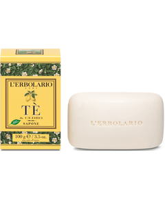 L'Erbolario Мило ароматизоване Чай та Кедр 100 г