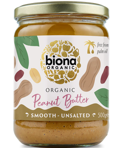 Biona Organic Паста арахісова Кремова без солі органічна 500 г