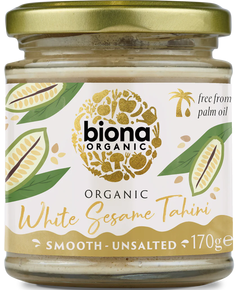 Biona Organic Тахіні з білого кунжуту органічна 170 г