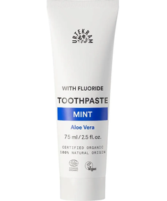 Urtekram Зубна паста з фтором М'ята-Алое Вера органічна 75 мл