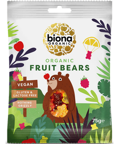 Biona Organic Желейки Ведмедики веганські органічні 75 г