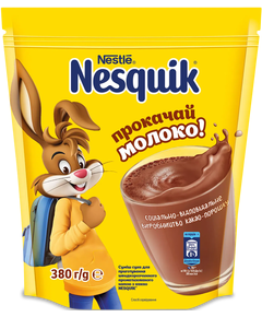 Nesquik Какао-напій швидкорозчинний 380 г
