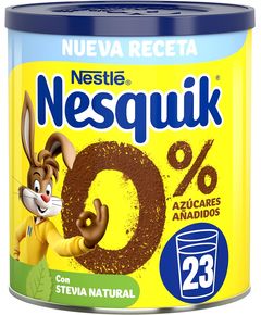 Nesquik Какао-напій без цукру 0% 320 г