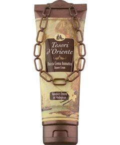 Tesori d'Oriente Крем для душу Ваніль та Імбир 250 мл