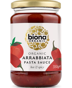 Biona Organic Соус томатний Аррабьята з перцем Чилі веганський органічний 350 г